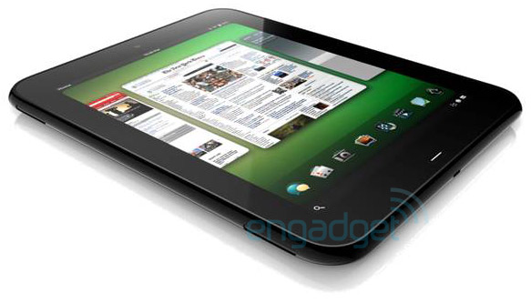 Conoce al HP Topaz, La Tablet de HP-Palm con WebOS