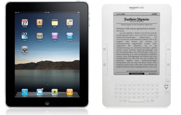 Kindle-y-iPad