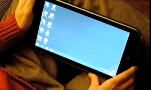 IN Media tablet windows 7