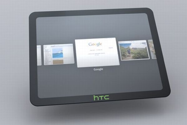 tableta HTC Flyer