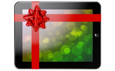 tablet navideña