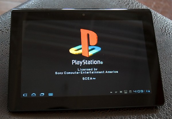Sony Tablet S se vuelve compatible con el Playstation 3
