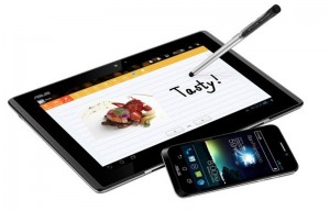 tablet smartphone
