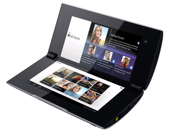 sony p tablet