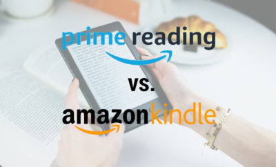 Prime REading vs. Kindle Unlimited