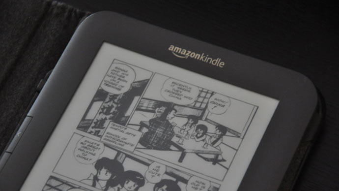 Crear cómics con Kindle Comic Creator
