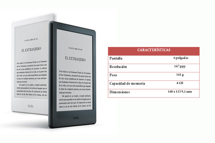 eReader Kindle básico