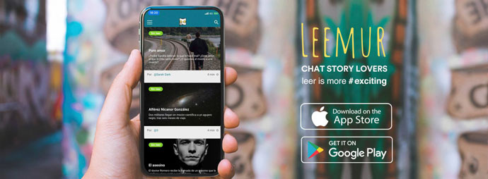 Historias en formato chat de Leemur