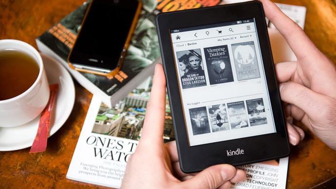 Solicitar una devolución de ebook a Kindle