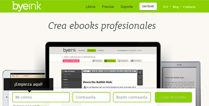 publicar ebooks