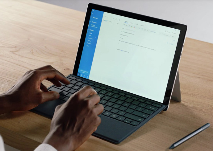 Tableta convertible Surface Pro